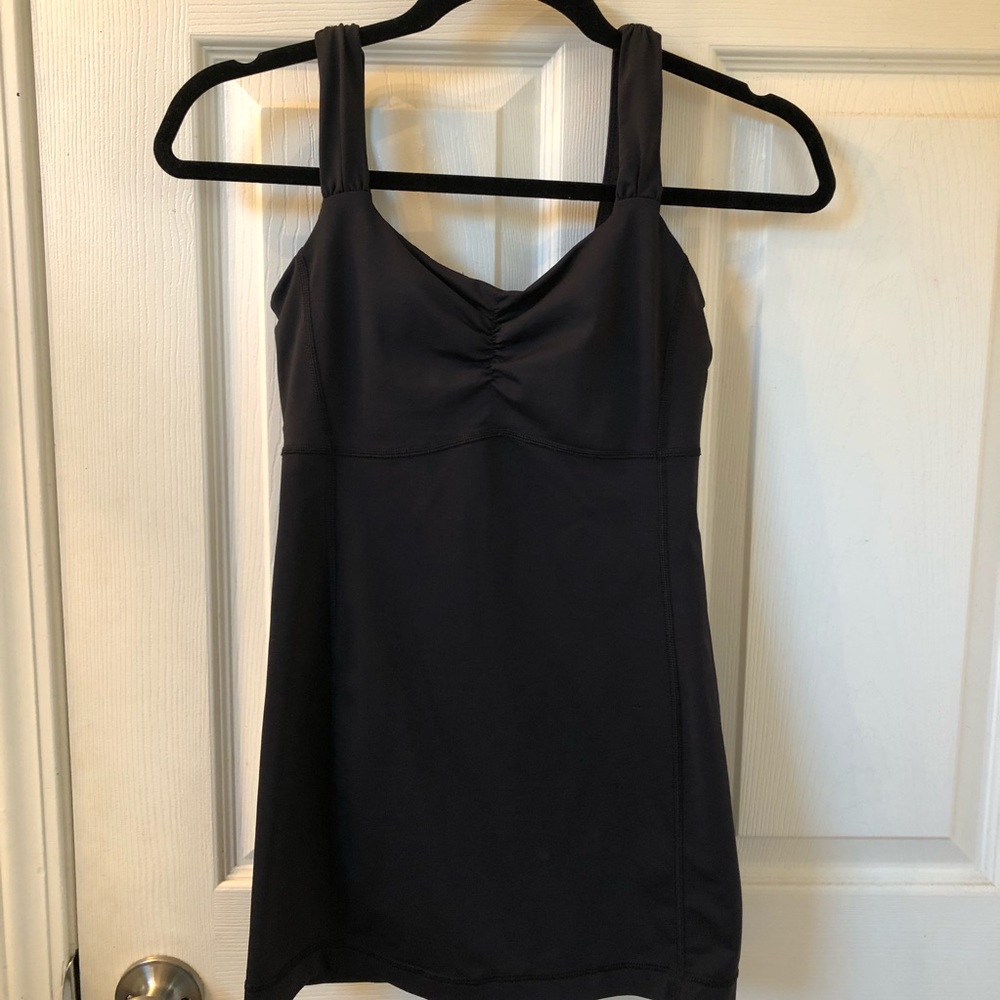 Black Lululemon Tank (Size 4)